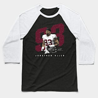 Jonathan Allen Washington Player Number Baseball T-Shirt